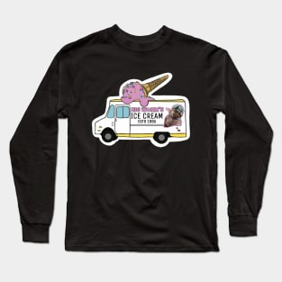 big worm's ice cream LA ESTD 1995 Long Sleeve T-Shirt